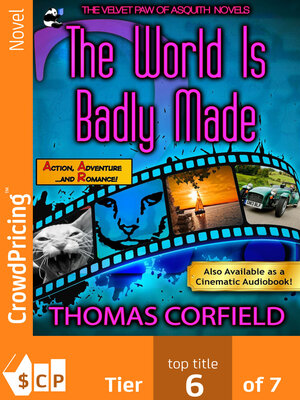 cover image of The World Is Badly Made